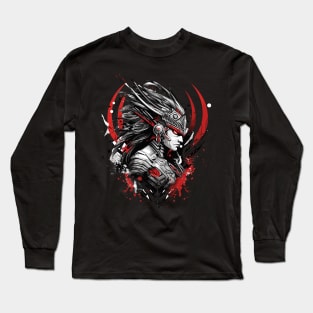 Ancient Borg Warrior Long Sleeve T-Shirt